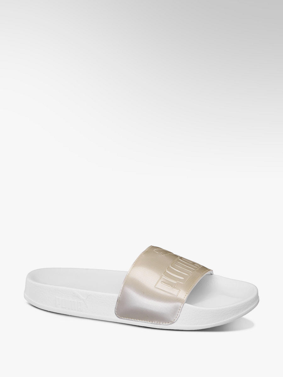Slides von Puma in weiß - DEICHMANN Slides von Puma in weiß - DEICHMANN